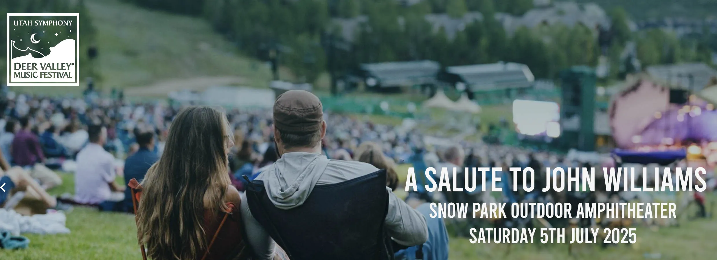 Deer Valley Music Festival: A Salute to John Williams